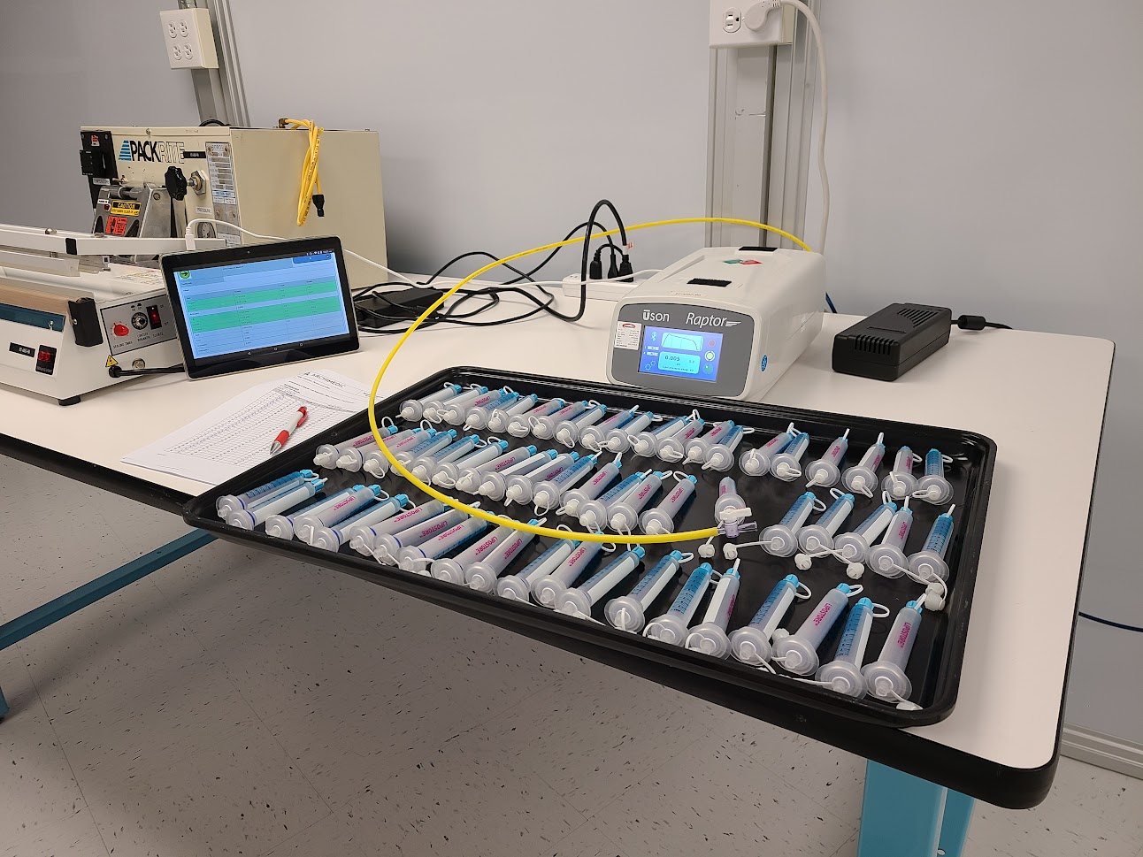 Tissue Testing Device Tissue Storage Testing | Sean Suleski